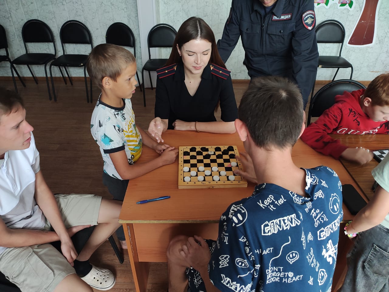 «Каникулы с общественным советом».