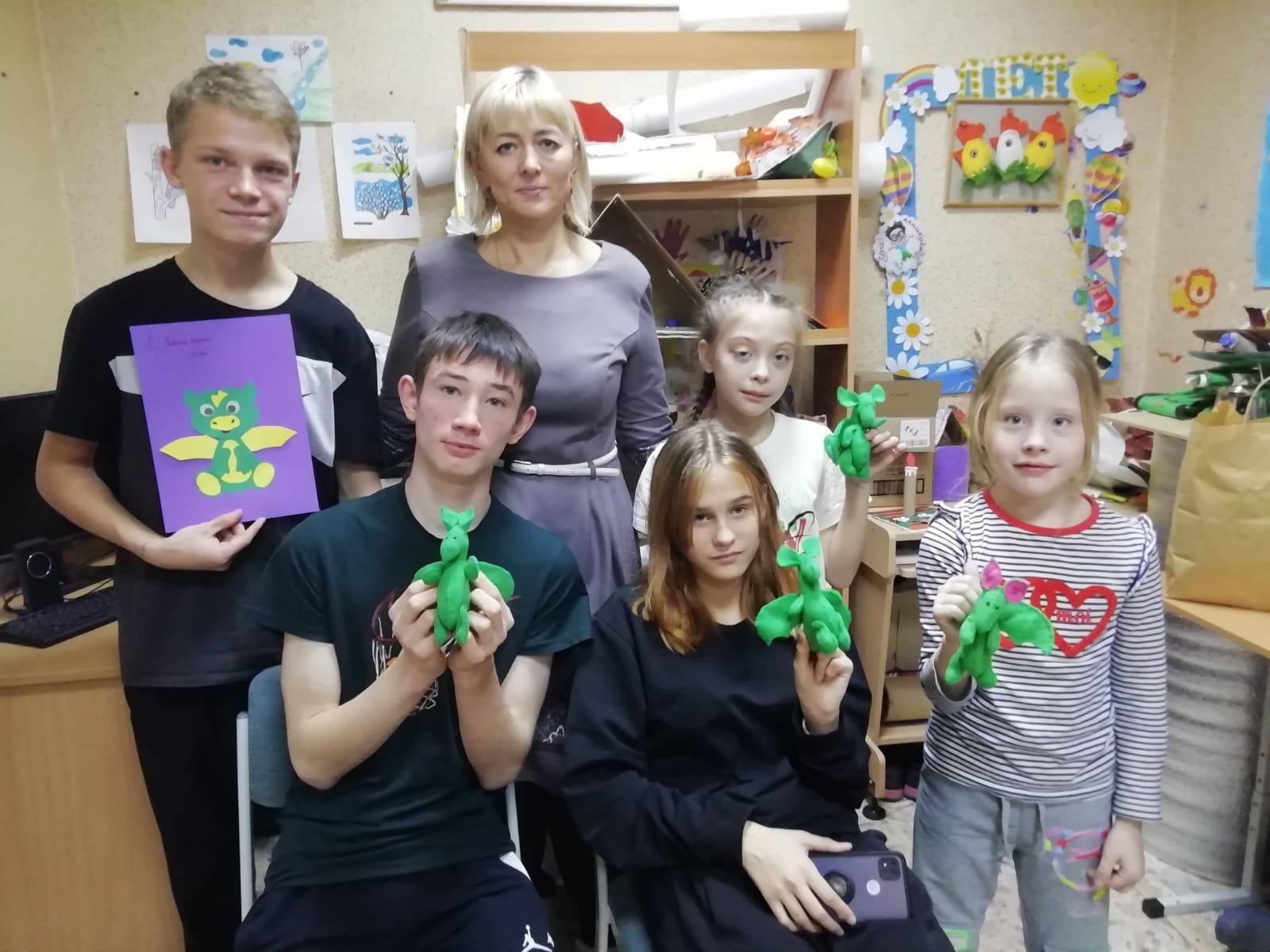 Новогодний мастер-класс.