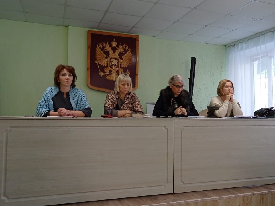 18.12.2023 года состоялось родительское собрание приемных родителей.