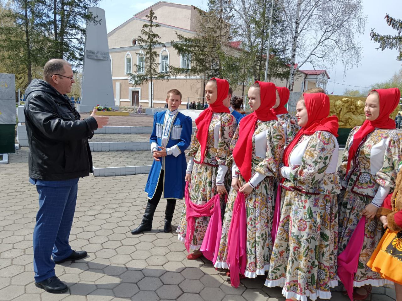 Экскурсия с Главой округа.